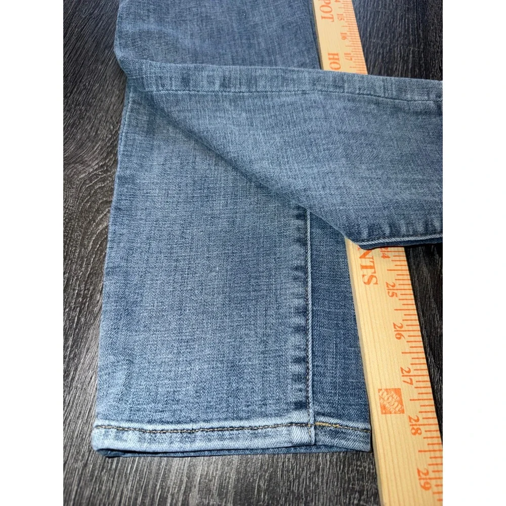 LUCKY BRAND Hayden Skinny Jeans 8/29‎ Light Wash Stretch Denim Womens